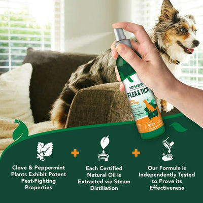 Vet's Best🐶Flea + Tick Spray 8oz