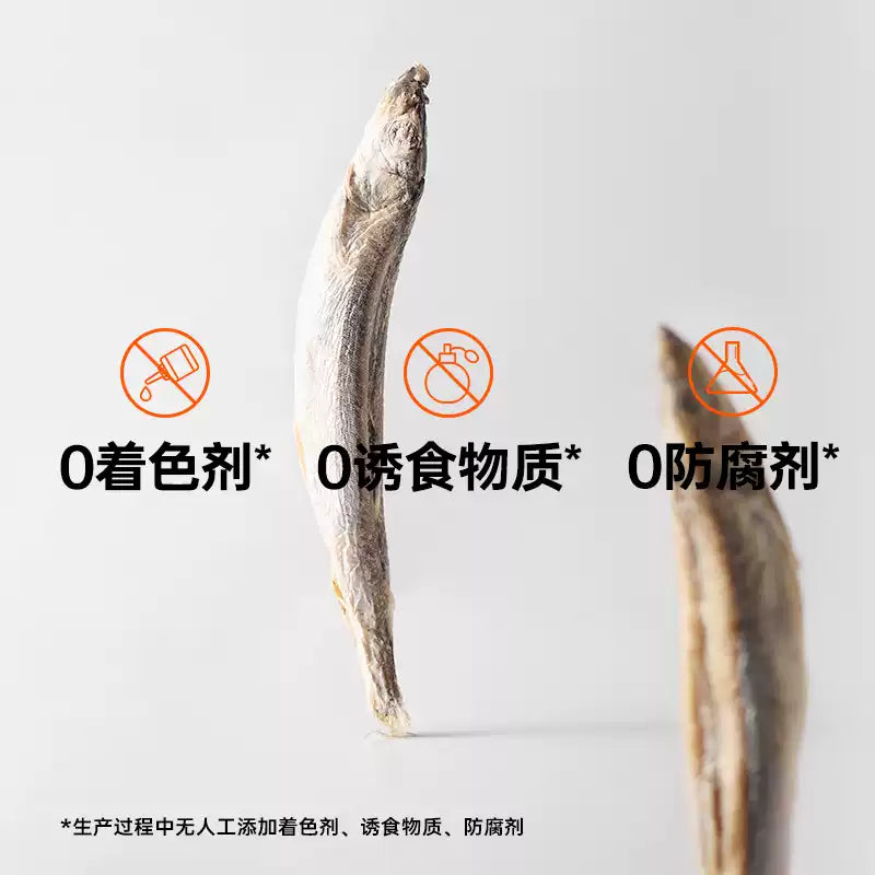 CatLab🐱🐶Freeze Dried Capelin & Fish Roe 55g