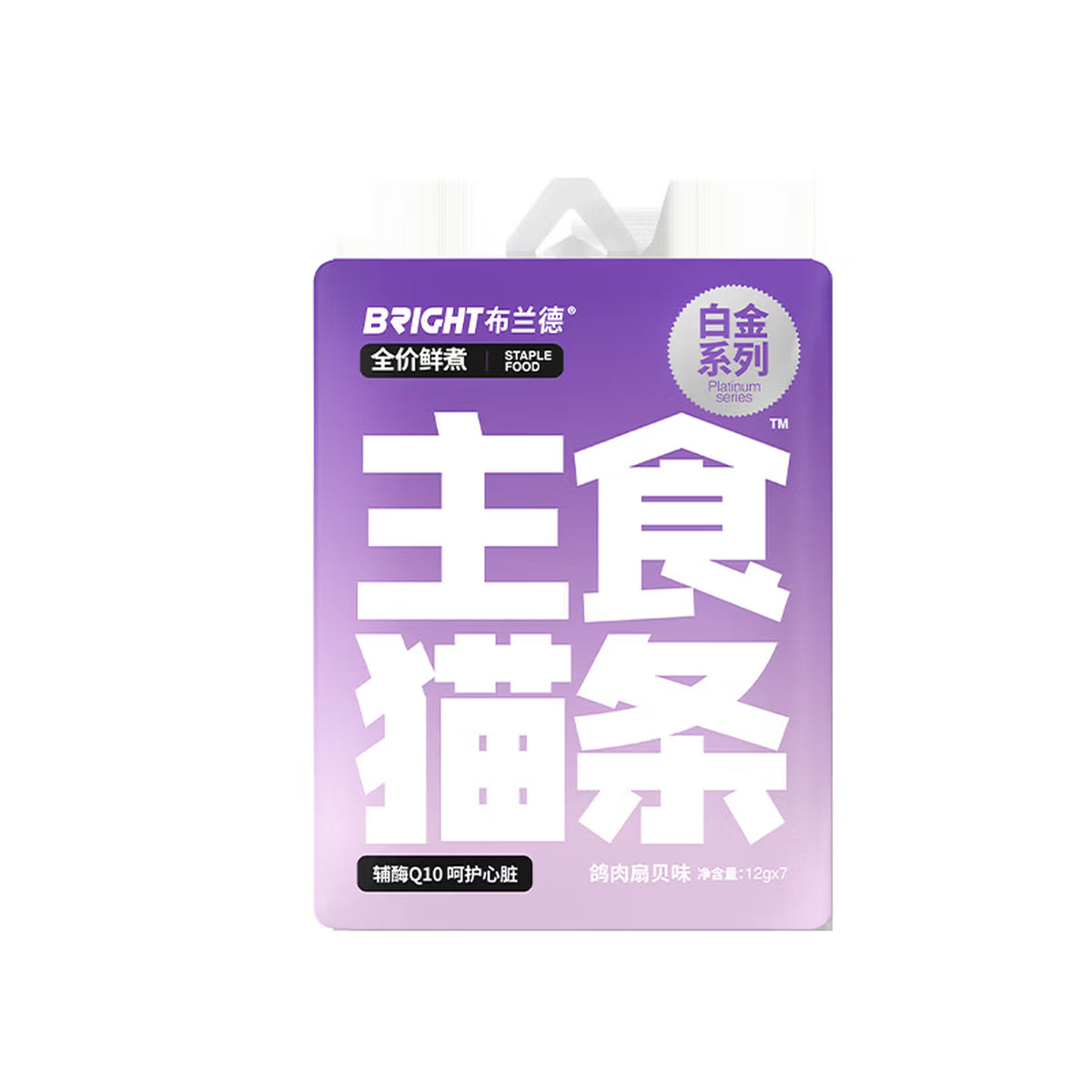 Bright🐱Platinum Series Functional Complete Recipe Churu 12g*7
