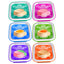 Fresh Effervescence🐱6 Type Mixed Complete Wet Food 40g*6