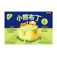 The Cat‘s Travel🐱Bear Bistro Honey Pudding Complete Wet Food