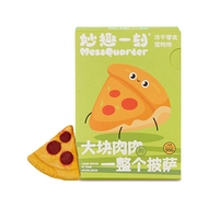 MessQuarter🐱🐶Freeze Dried Meaty Dessert Salmon Pizza 8pc