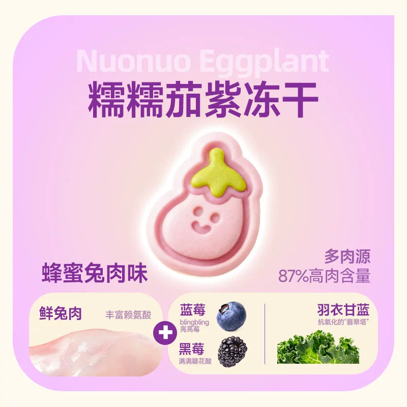 The Cat‘s Travel🐱Bear Farm Dental Cookies Freeze-Dried Treat