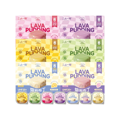 Erone🐱🐶Lava Pudding Complete Wet Food 40g*6