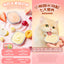 The Cat‘s Travel🐱Bear Kindergarten Limited Dessert Schoolbag With Tableware Box 1.2kg