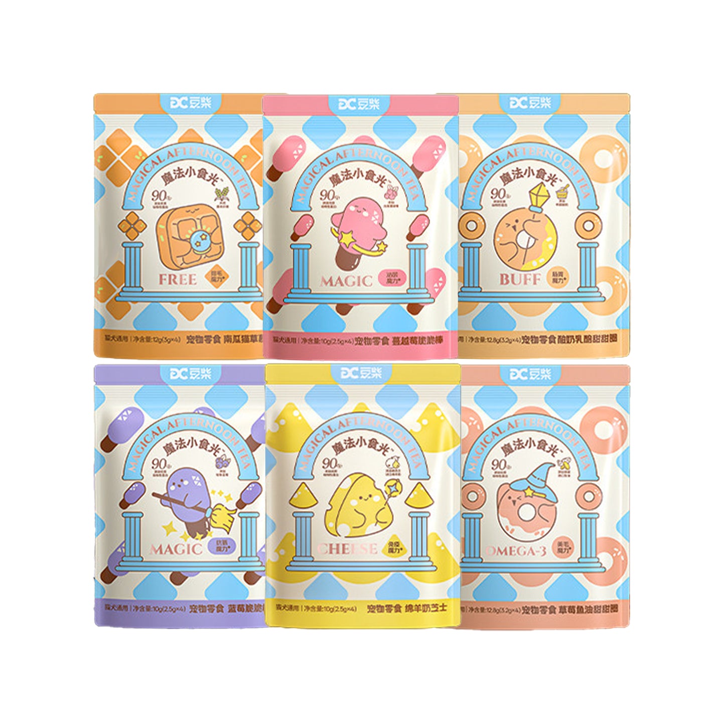 DC🐱🐶Freeze Dried Magic Snack Time Treats