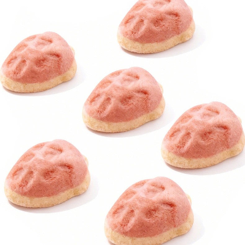 Ranova🐱🐶Sanrio Co-Branding Freeze Dried Double-Layer Strawberry & Cheese Bites 45g