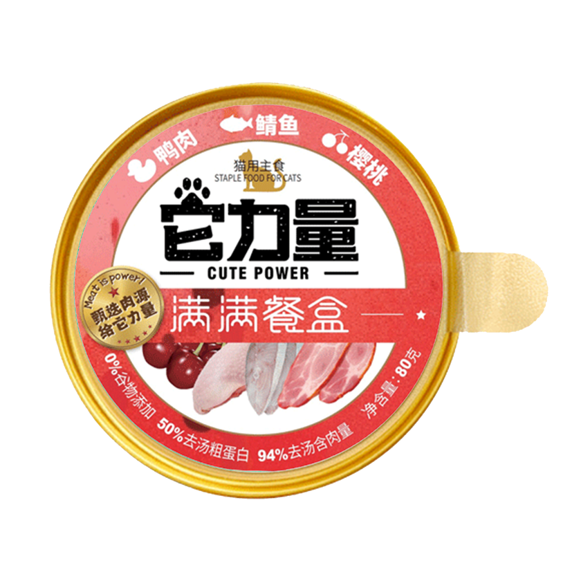 Cute Power🐱94% Raw Meat Complete Wet Food