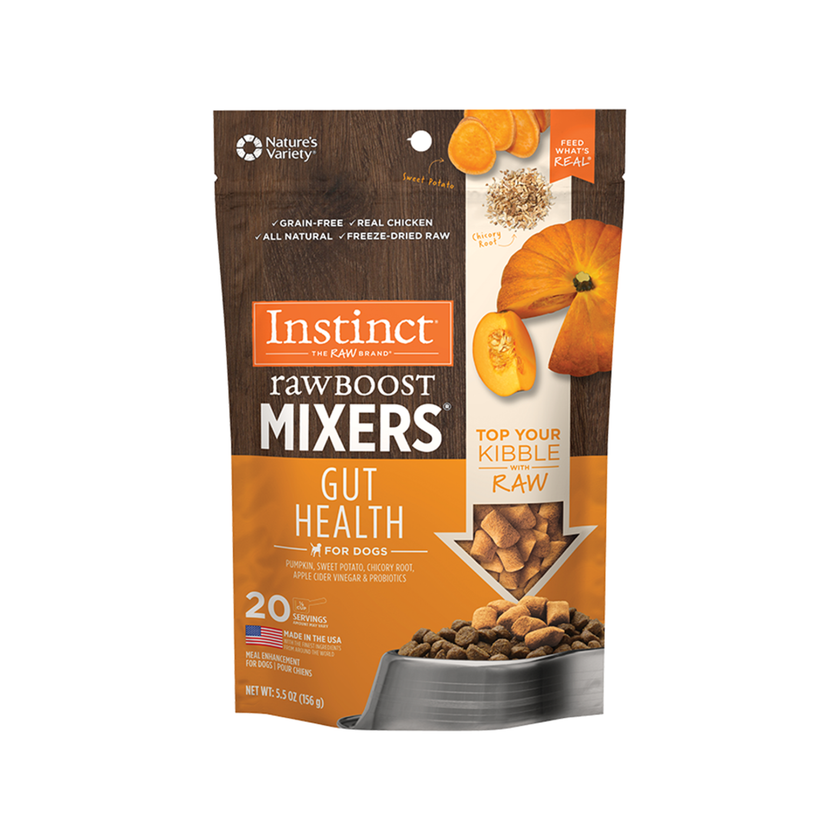 Instinct🐶Freeze Dried Raw Boost Mixers Gut Health