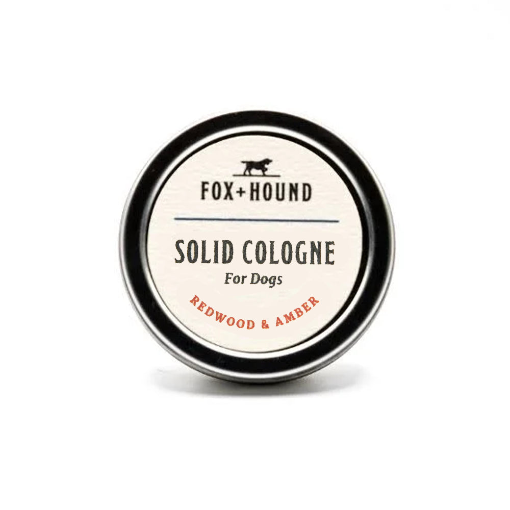 Fox+Hound🐶Solid Cologne - Redwood & Amber 1.6oz