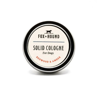 Fox+Hound🐶Solid Cologne - Redwood & Amber 1.6oz