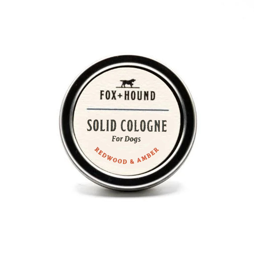 Fox+Hound🐶Solid Cologne - Redwood & Amber 1.6oz