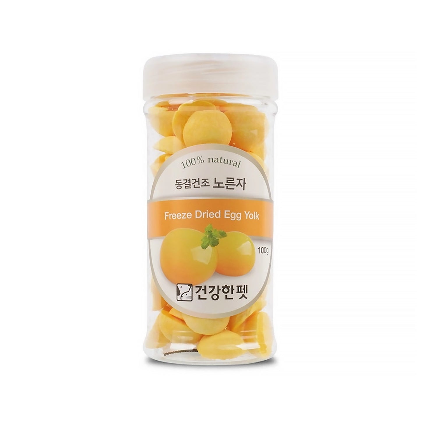 Paws N Chews🐱🐶Freeze Dried Egg Yolk 100g