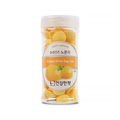Paws N Chews🐱🐶Freeze Dried Egg Yolk 100g