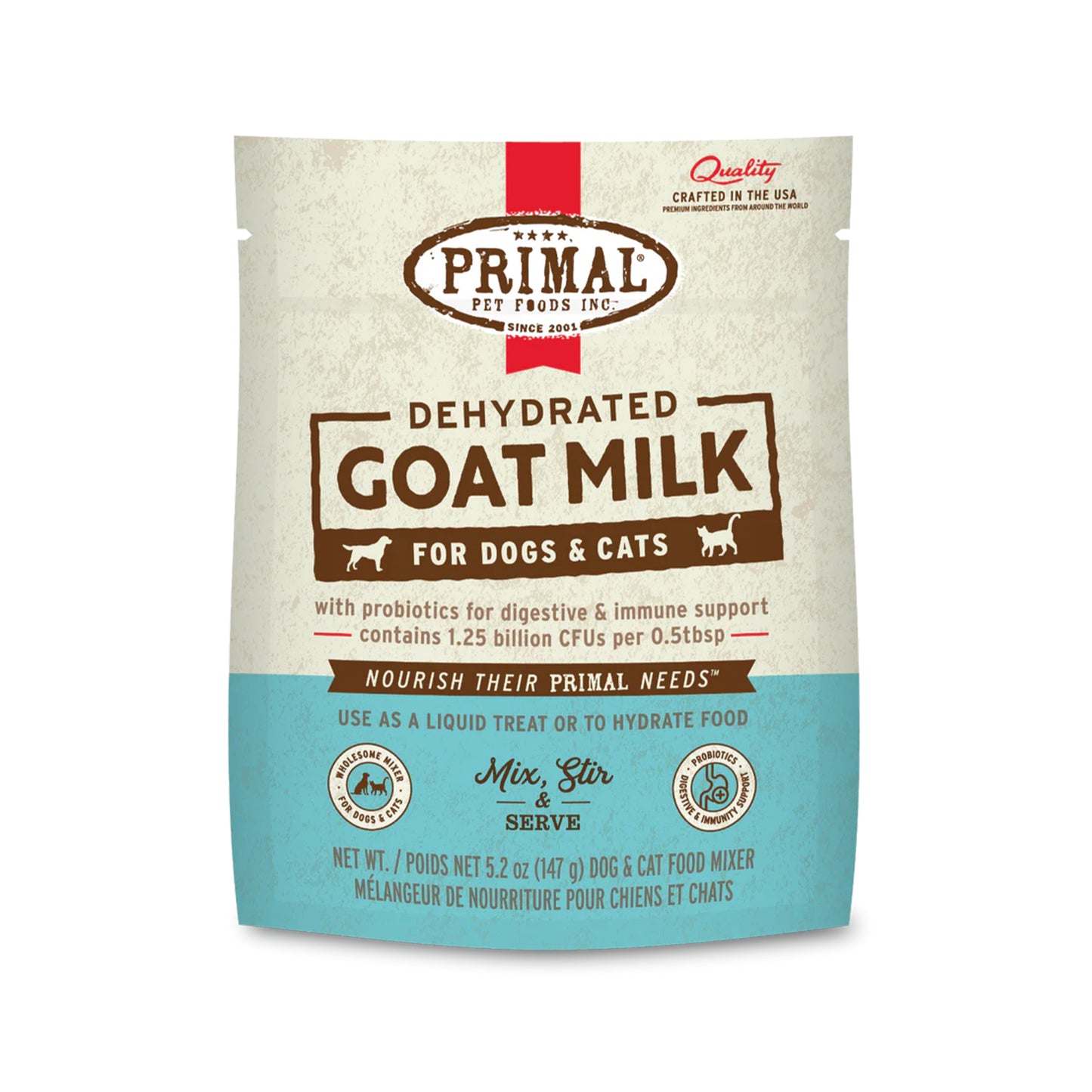Primal🐱🐶Dehydrated Goat Milk Powder