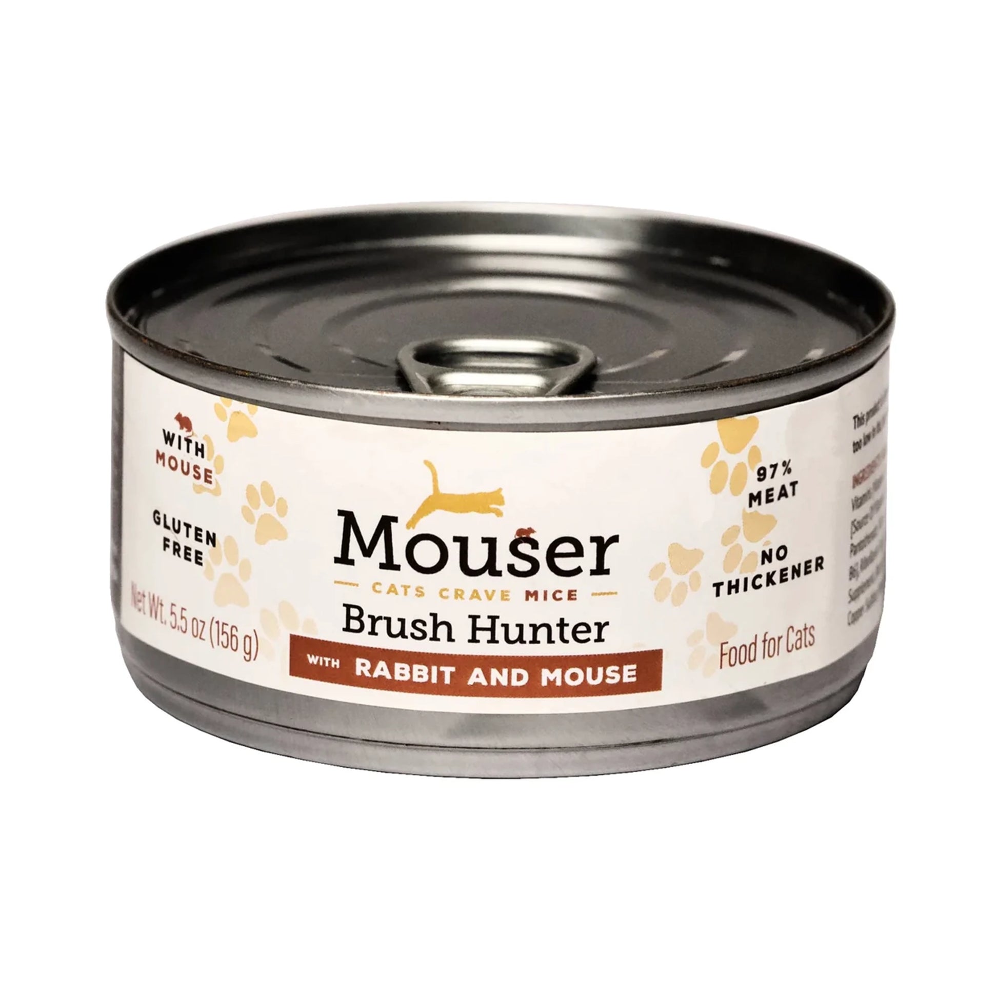 Mouser🐱97% Meat With Mouse Pate Wet Food