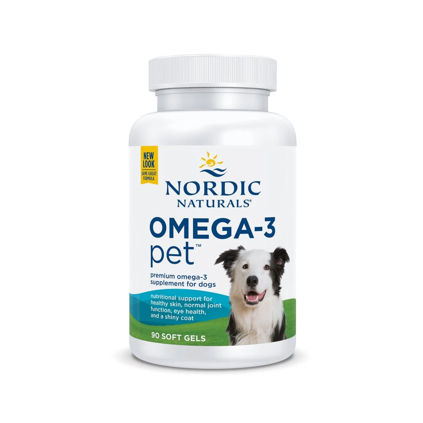 Nordic Pet🐱🐶Premium Omega-3 Soft Gels Supplement