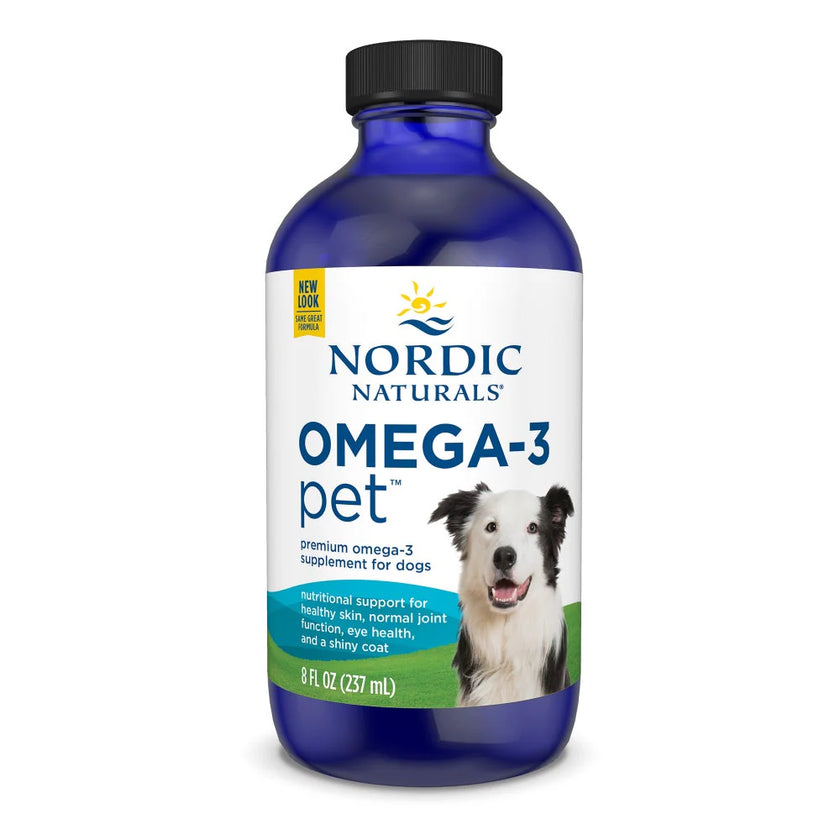 Nordic Pet🐱🐶Premium Omega-3 Liquid Supplement