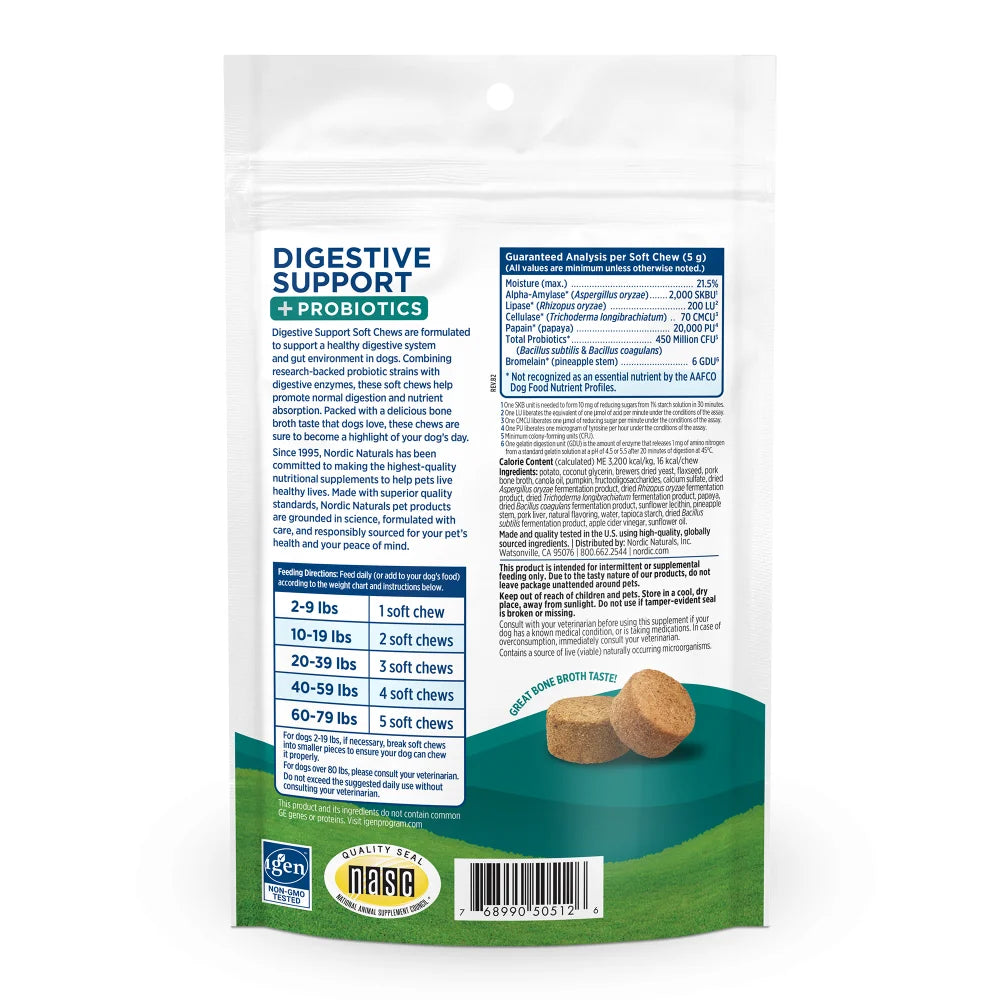 Nordic Pet🐶Omega-3 Funcational Soft Chews Supplement 150g