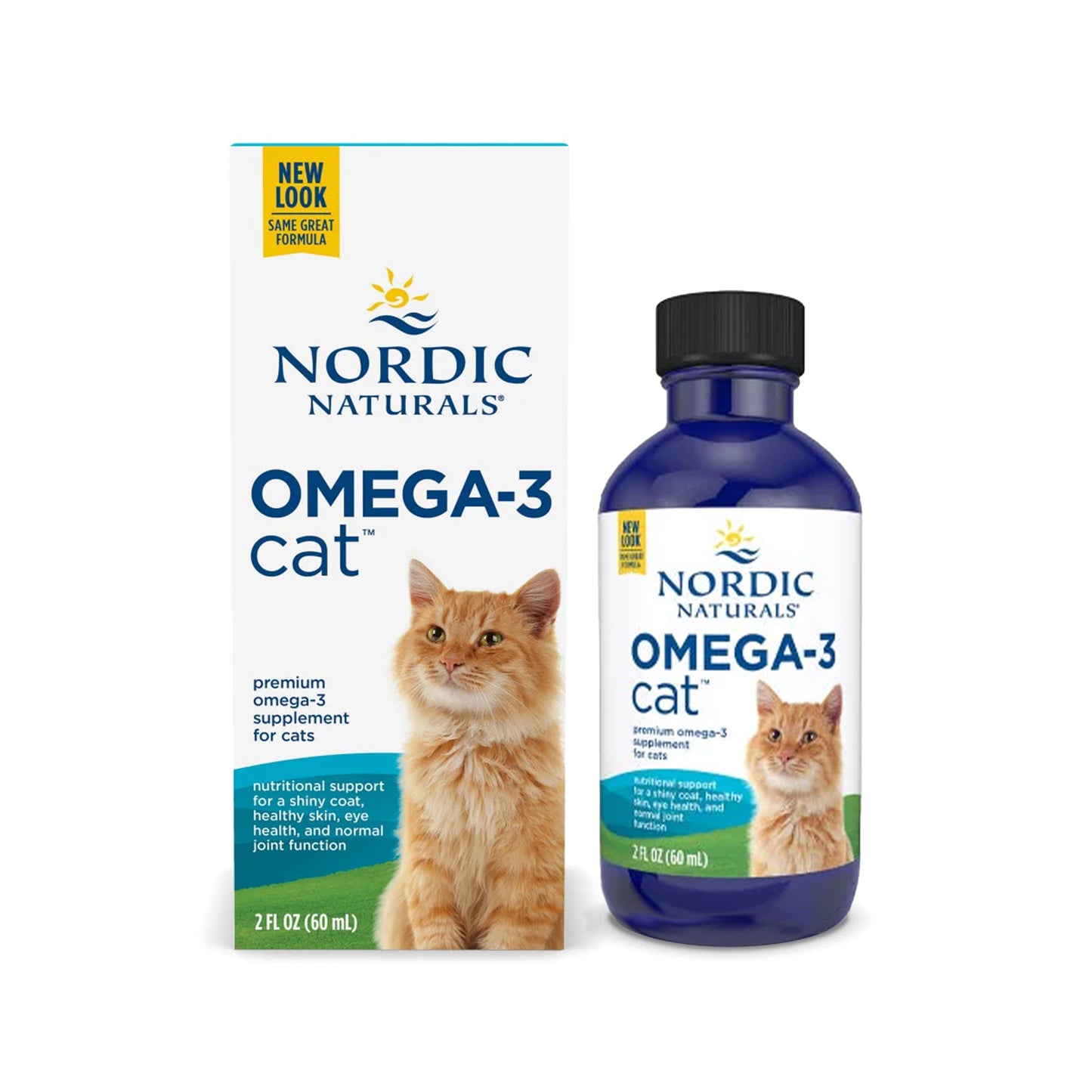 Nordic Pet🐱Premium Omega-3 Liquid Supplement 60ml
