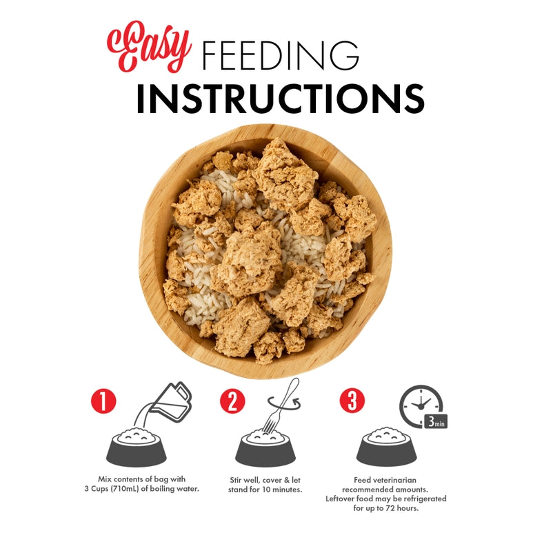 Grandma Lucy‘s🐱🐶Freeze Dried Simple Replacement Anti-Diarrhea - Salmon 7oz