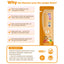 Choolip🐱🐶JUMBO Squeeze Vita Stick 20pc