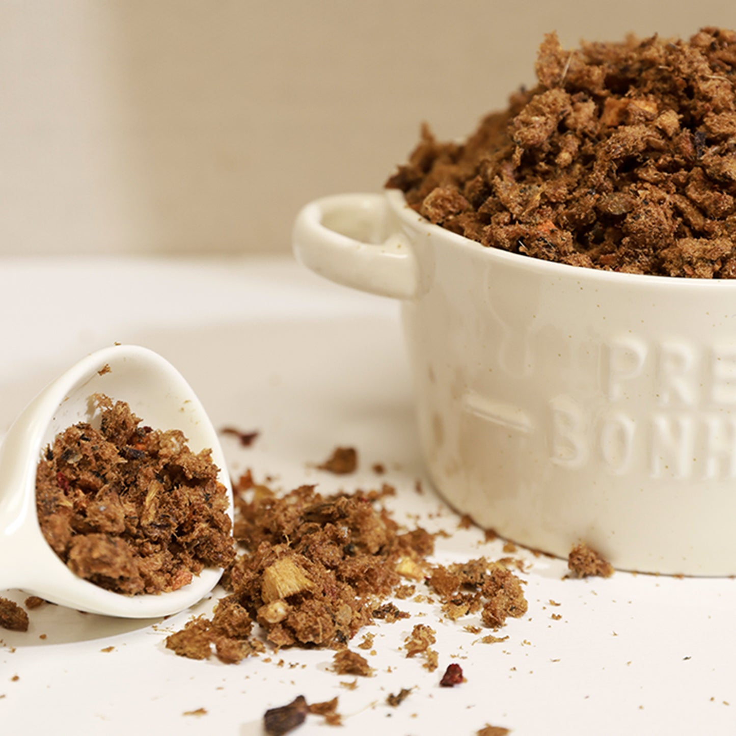 Fredy🐱🐶Freeze Dried Ground Sardine & Lion's Mane Mushroom Topper 6.3oz