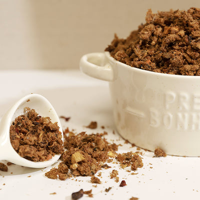 Fredy🐱🐶Freeze Dried Ground Sardine & Lion's Mane Mushroom Topper 6.3oz