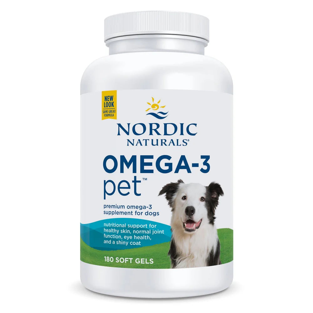 Nordic Pet🐱🐶Premium Omega-3 Soft Gels Supplement