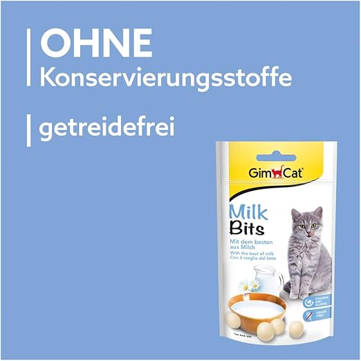 GimCat🐱Crispy Milk Balls 40g