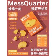 MessQuarter🐱🐶Freeze Dried Meaty Dessert Krill Tempura 8pc