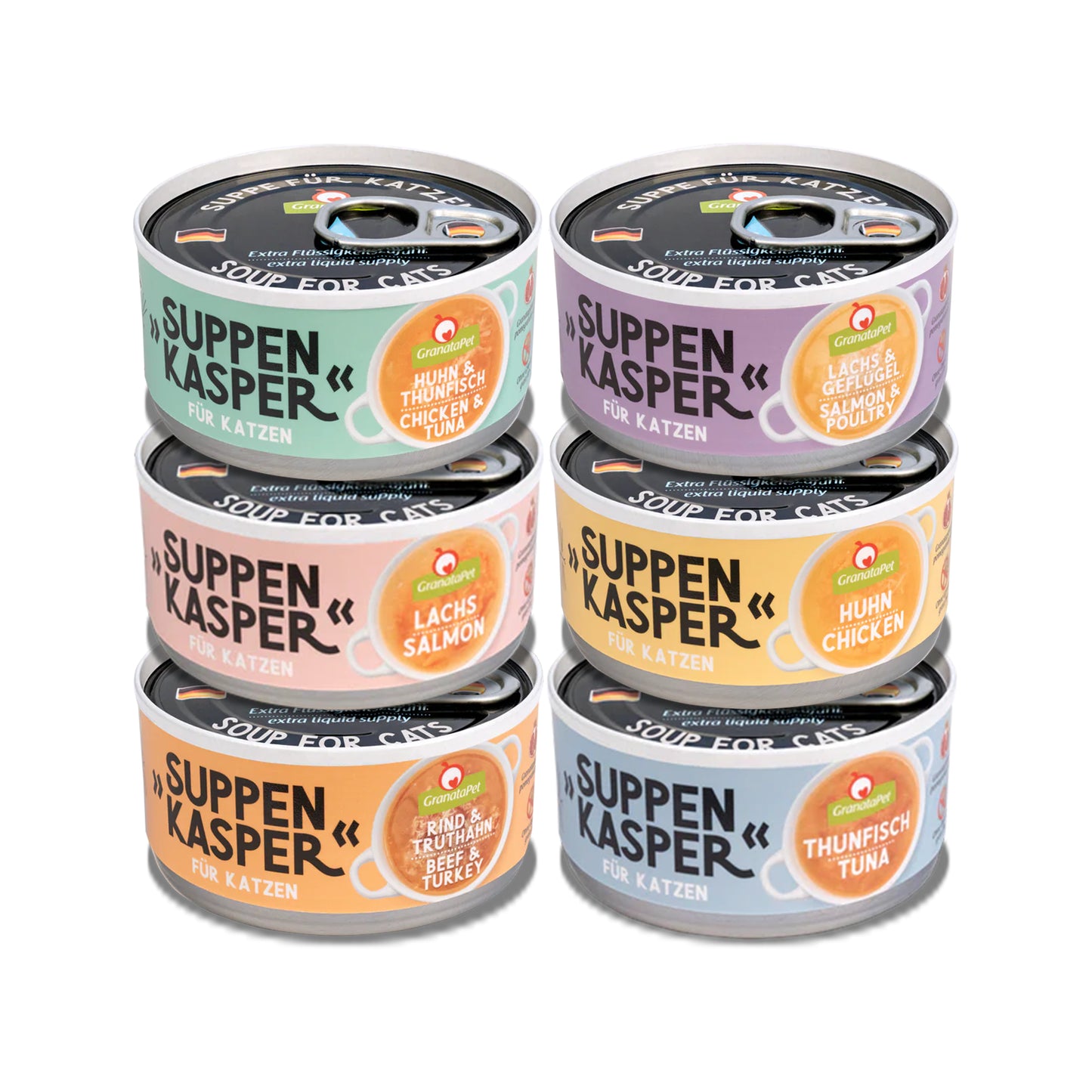 GranataPet🐱Suppenkasper Shredded Broth 70g