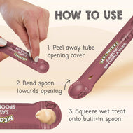 Meowee!🐱Puree Savory Spoonables 4pc