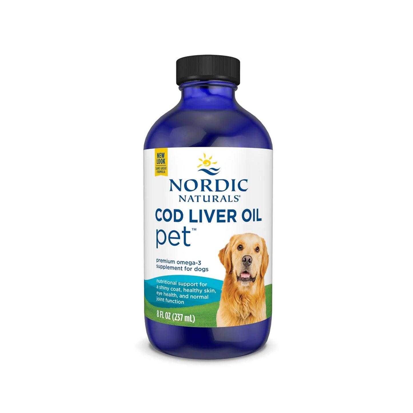 Nordic Pet🐱🐶Premium Cod Liver Oil Liquid Supplement