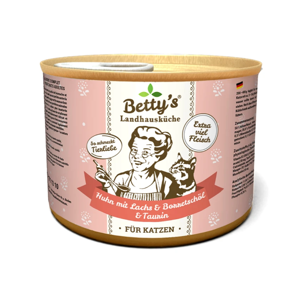 Boswelia🐱Betty's Country Kitchen Wet Food 200g