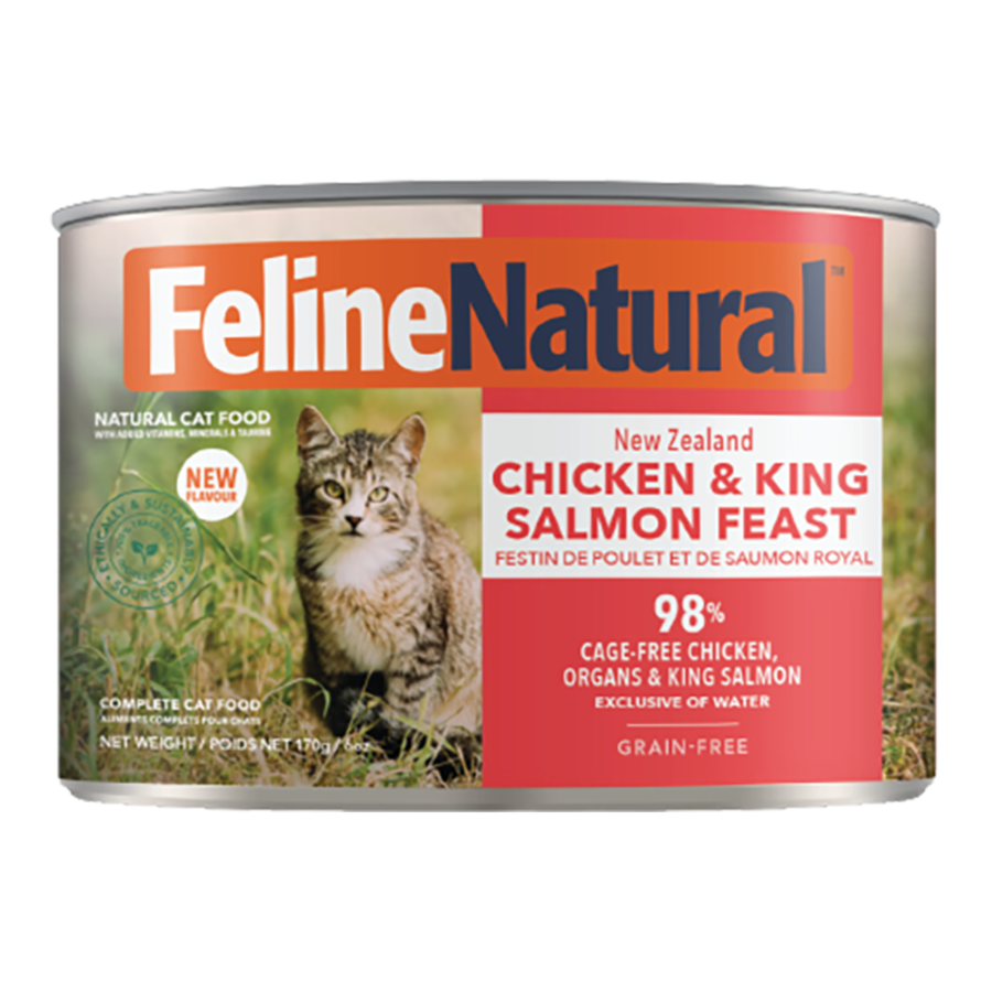 Feline Natural🐱New Zealand Grain-Free Wet Cat Food