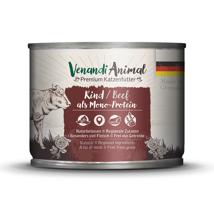 Venandi🐱Single Ingredient Wet Food