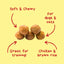 WoofPak🐱🐶Chicken Meatballs Soft & Chewy Treat 3oz