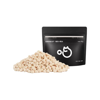 CatLab🐱🐶Freeze Dried Yogurt Mini Bun 40g