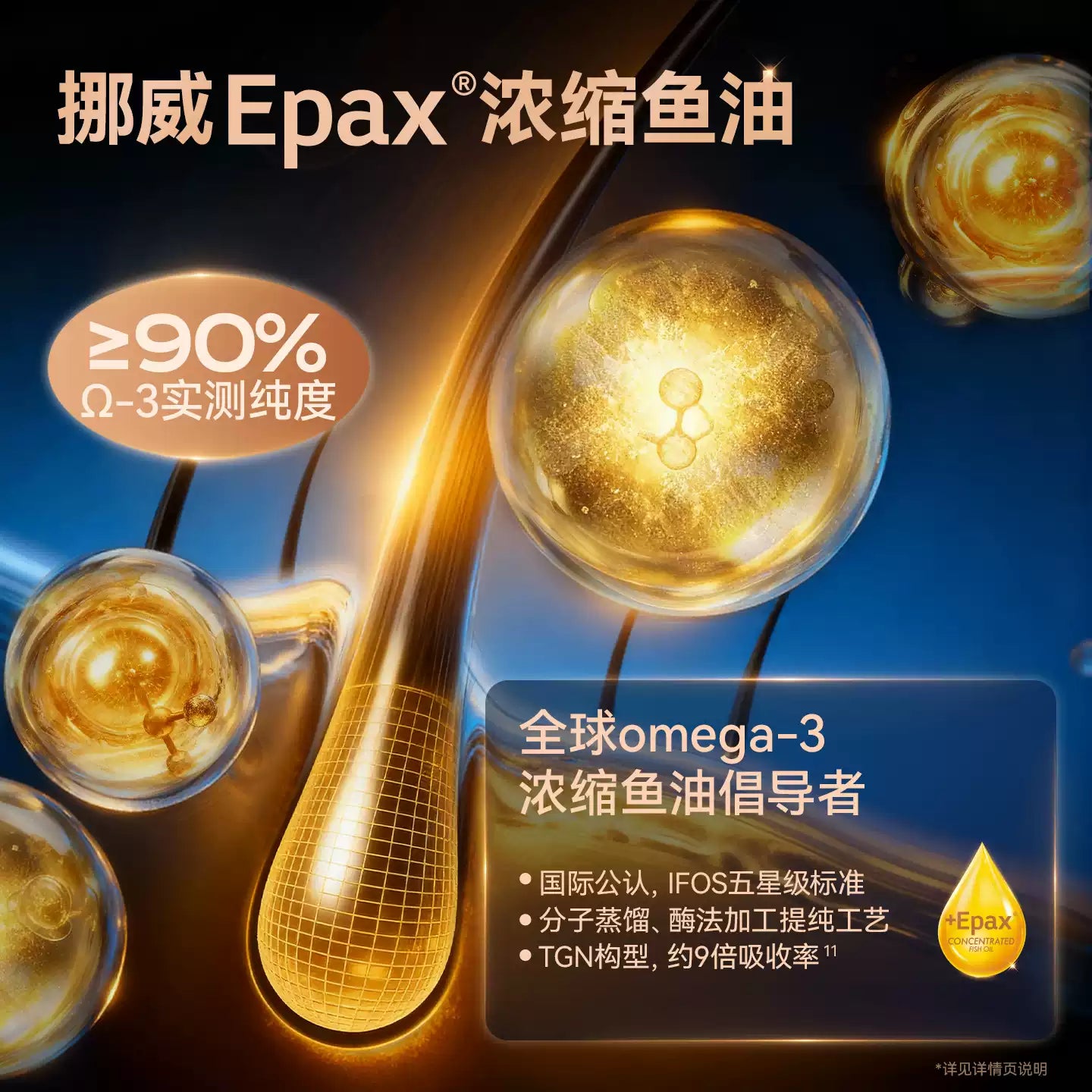 Toptrees🐱+Epax High-Potency Fish Oil Fluffy Hair Krill Oil Boba Complete Wet Food