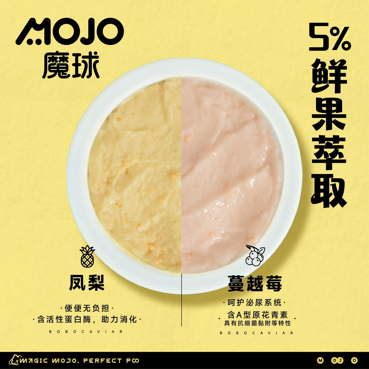 MOJO🐱Fish Roe “Pop” Hydrating Complete Wet Food 70g