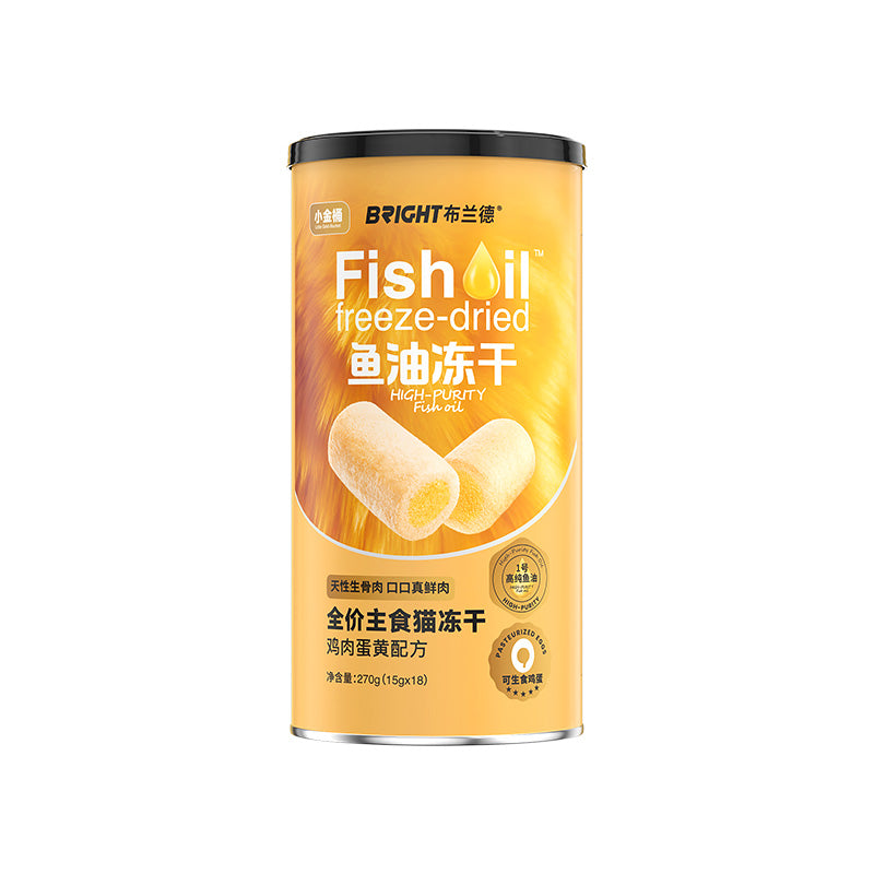 Bright🐱45 Days Skin & Coat Renew Fish Oil Core Freeze Dried Complete Meal 270g