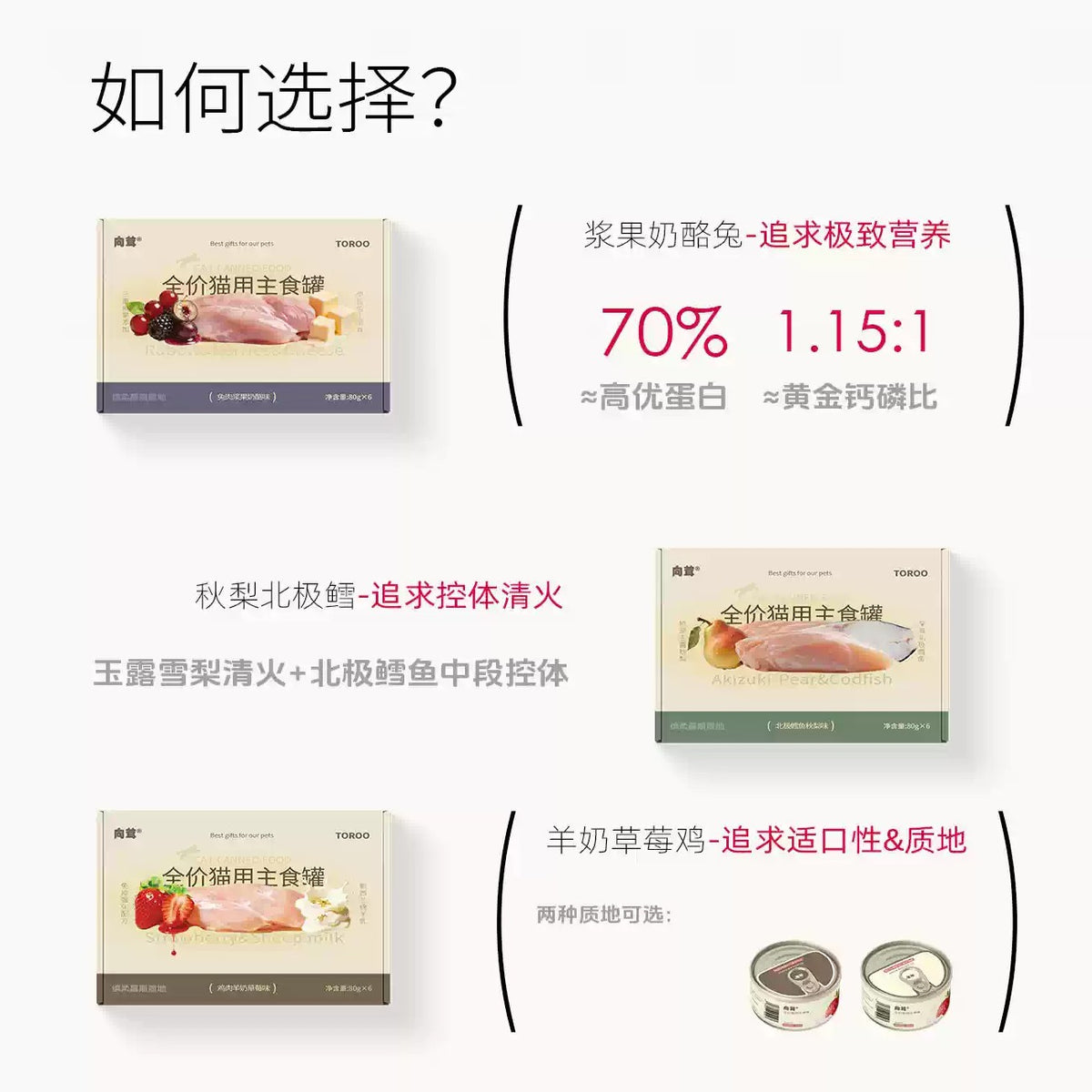 Toroopet🐱High-End Private Chef Series Complete Meal Wet Food 80g