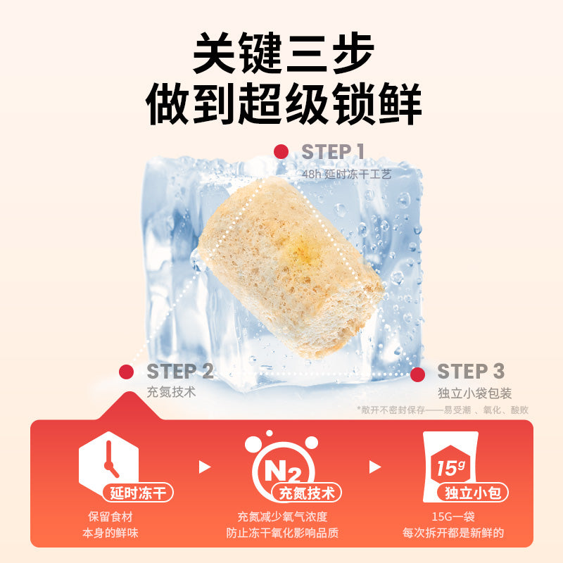 Bright🐱Ultra Fresh Freeze Dried Complete Meal