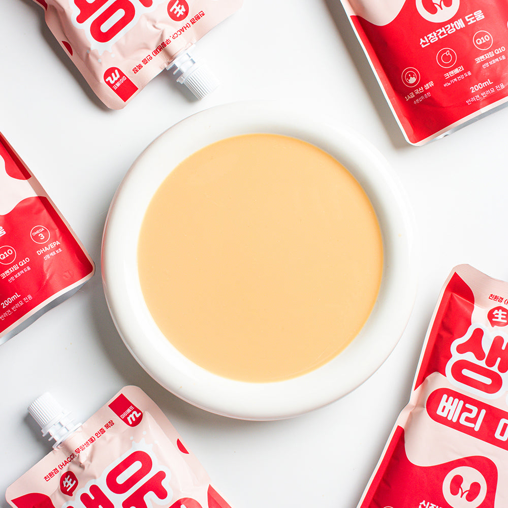 Myvef🐱🐶Berry Good Milk CoQ10 & Taurine 200ml