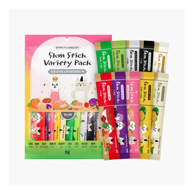 5km🐱🐶Nourishing Churu Stick Variety Pack 14g*10