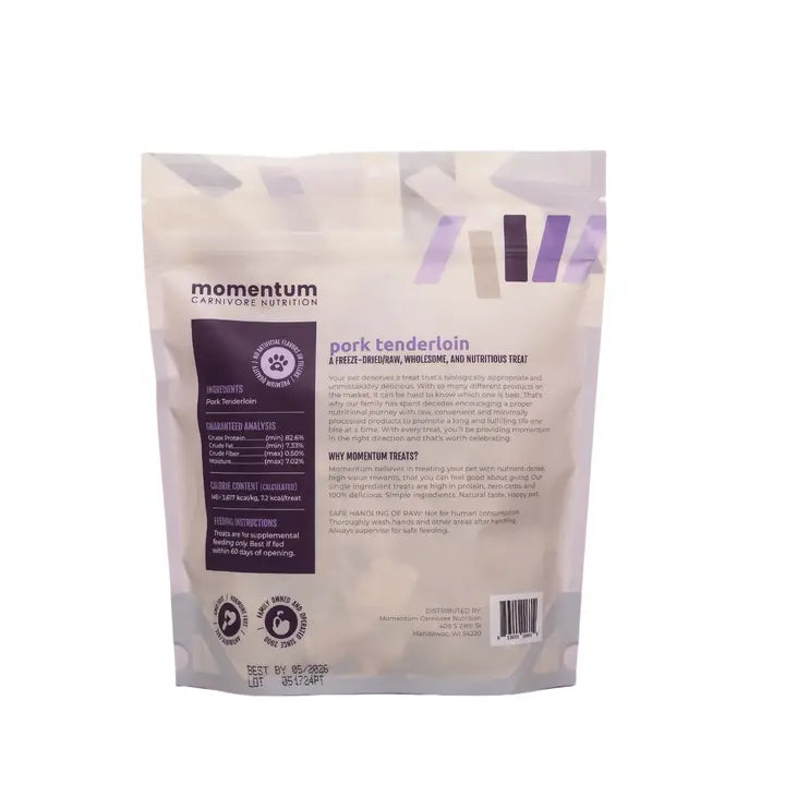 Momentum🐱🐶Freeze Dried Pork Tenderloin 3.5oz