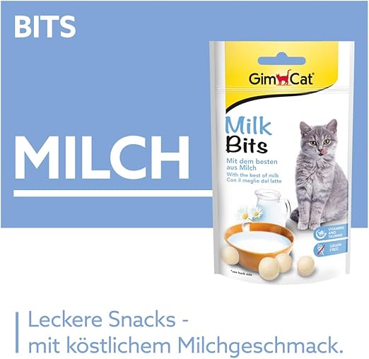 GimCat🐱Crispy Milk Balls 40g