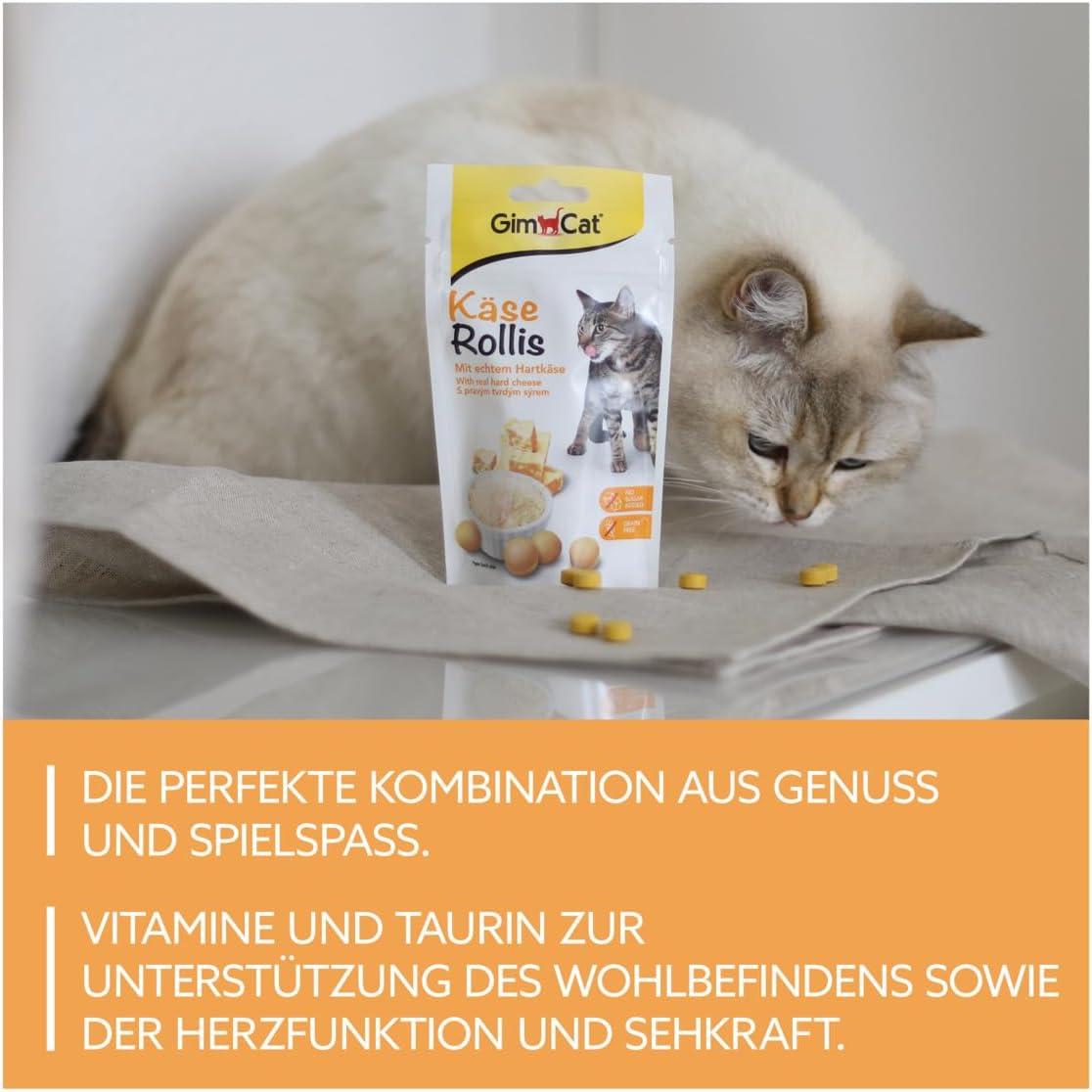 GimCat🐱Crispy Cheese Balls 40g
