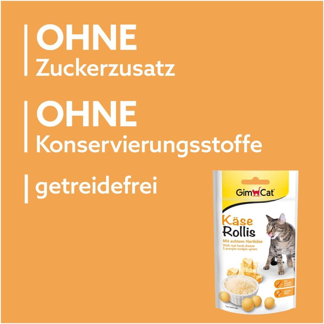 GimCat🐱Crispy Cheese Balls 40g